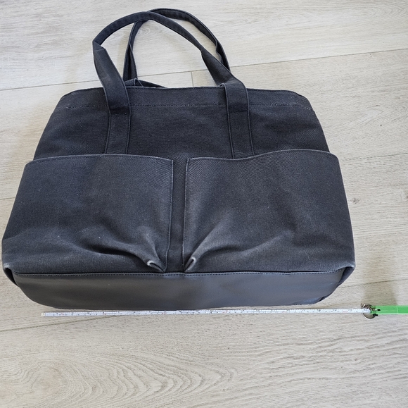 Dagne Dover Vida Large Organic Cotton Canvas Tote - Picture 8 of 9